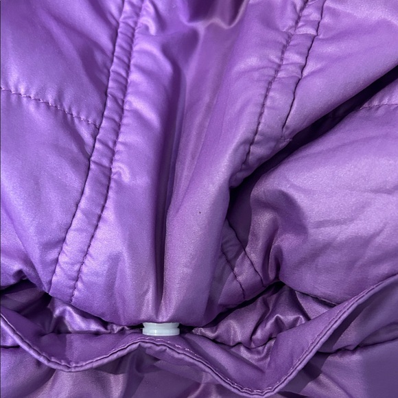 UNIQLO Purple Kids Hooded Jacket 9-12 Months - Picture 9 of 9